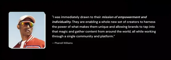 Content Creator Network and Marketing Platform | Trend - Landing design inspiration