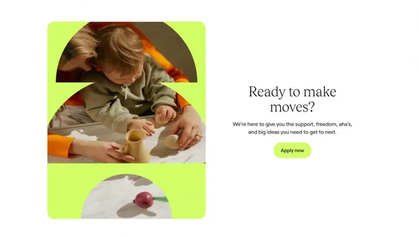 Raptive — Powering creator independence - Landing design inspiration