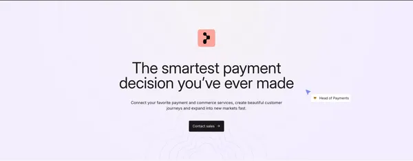 The unified infrastructure for global payments and commerce | Primer - Landing design inspiration