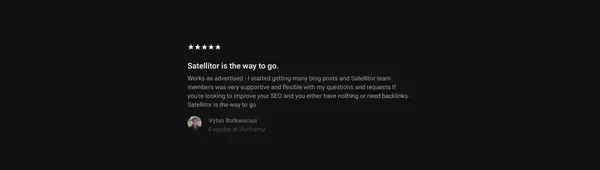 Satellitor: Launch SEO blogs on autopilot, that bring traffic - Landing design inspiration