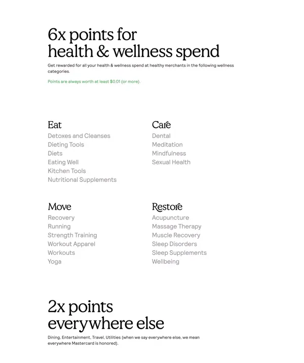 Ness: The Card That Keeps You Healthy - Landing design inspiration
