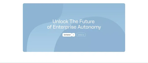 Noxus - One Platform. All Things Enterprise AI - Landing design inspiration