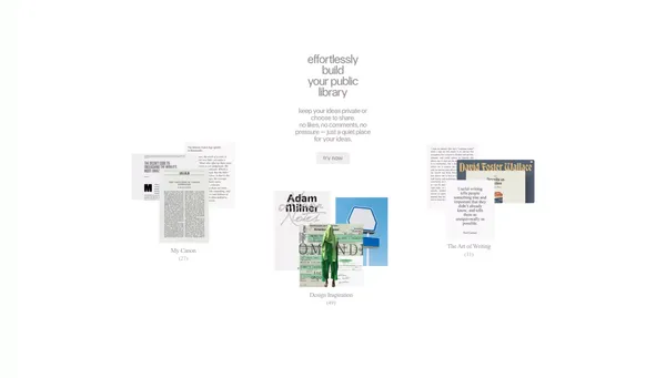 Sublime — A second brain with a soul - Landing design inspiration