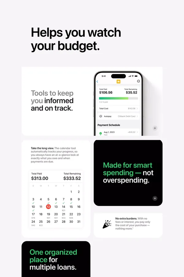 Apple Pay - Apple Pay Later - Apple - Landing design inspiration