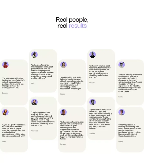 LimLondon | Homepage - Landing design inspiration