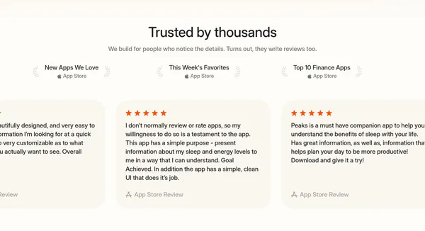 Vogelhaus: App Design & Development Studio - Landing design inspiration