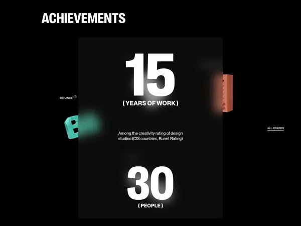 Chipsa - Portfolio design inspiration