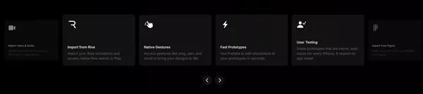 Play - Design and ship mobile apps with the power of iOS & SwiftUI - Landing design inspiration