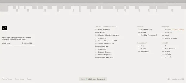 Platform - Landing design inspiration