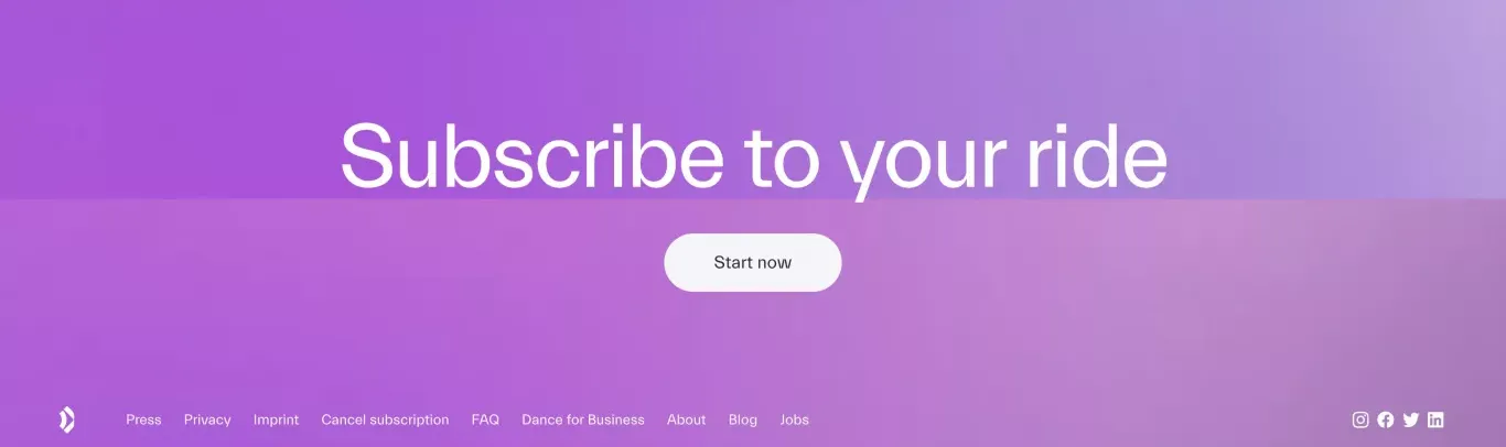 Call to action