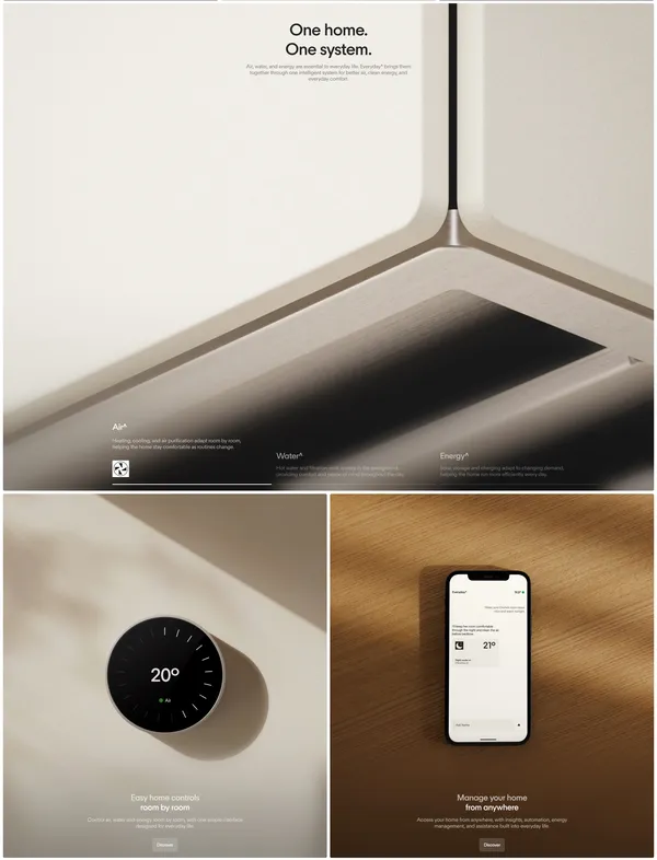 Everyday^ - Landing design inspiration