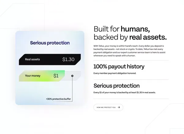 Tellus | Best High-Yield Savings Rates - Landing design inspiration