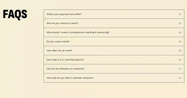 Uplift Founders - Coaching & Mentoring for Startups - Landing design inspiration