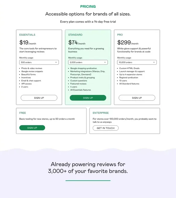 Junip | Reviews for products worth talking about - Landing design inspiration