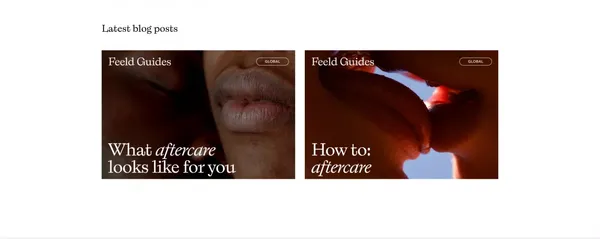 Dating app for the open–minded to meet like–minded | Feeld - Landing design inspiration