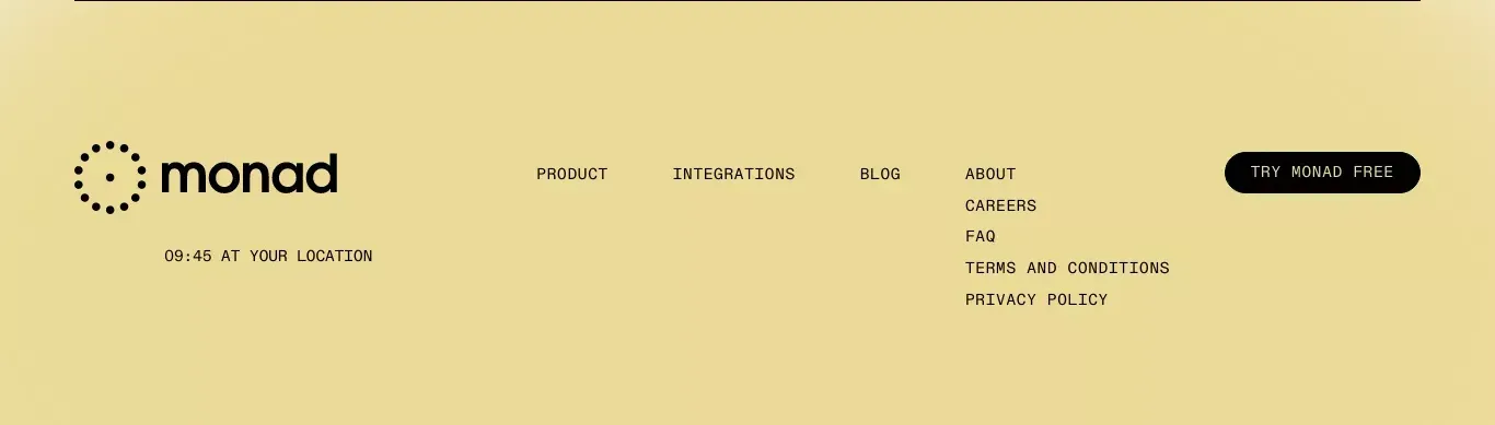 Footer