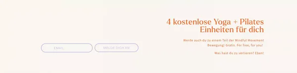 Janina Roeseler – Personal Yoga Trainerin - Landing design inspiration