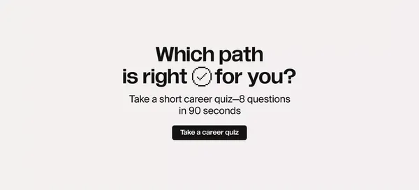 Practicum: online part-time coding bootcamps | Software Engineering, Data Analytics, Data Science, QA Engineering - Landing design inspiration