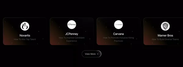 Noon | An AI teammate for every recruiting team - Landing design inspiration