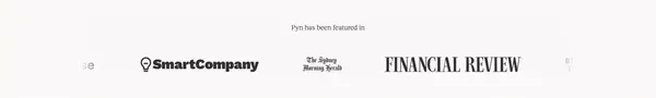 Pyn - Landing design inspiration