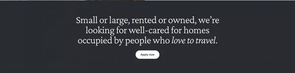 Trusted Home Swapping and Exchange Community | Kindred - Landing design inspiration