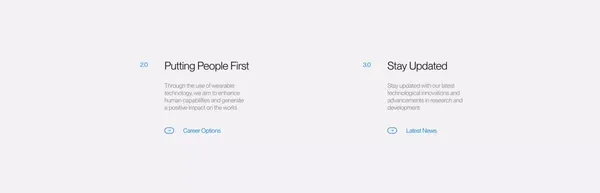 Augen — Pro Human - Landing design inspiration