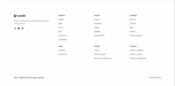 Black Friday Sale: Build Professional Websites with Ease - Landing design inspiration