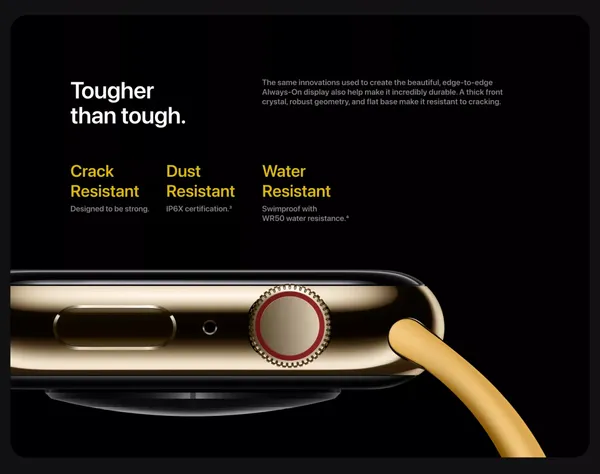 Apple Watch Series 8 - Apple - Landing design inspiration