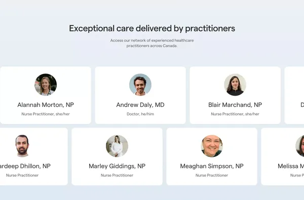 Felix | On-Demand Treatment & Online Prescriptions For Everyday Health - Landing design inspiration