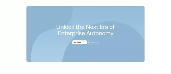 Noxus - Build Enterprise Autonomy with AI Employees - Landing design inspiration