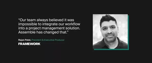 Project Management for Content Creation Teams - Landing design inspiration