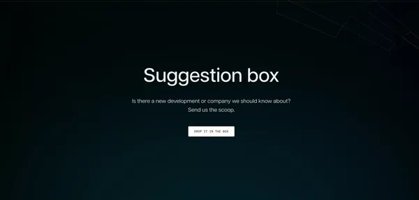 Decoding Bio - Landing design inspiration