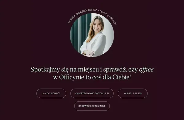 Officyna Gdańsk Wrzeszcz - Officyna - Landing design inspiration