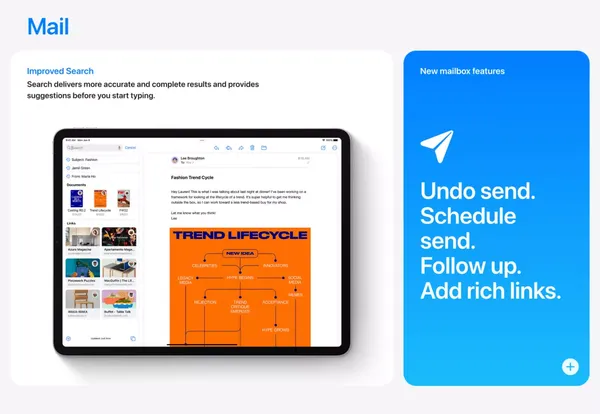iPadOS 16 Preview - Apple - Landing design inspiration