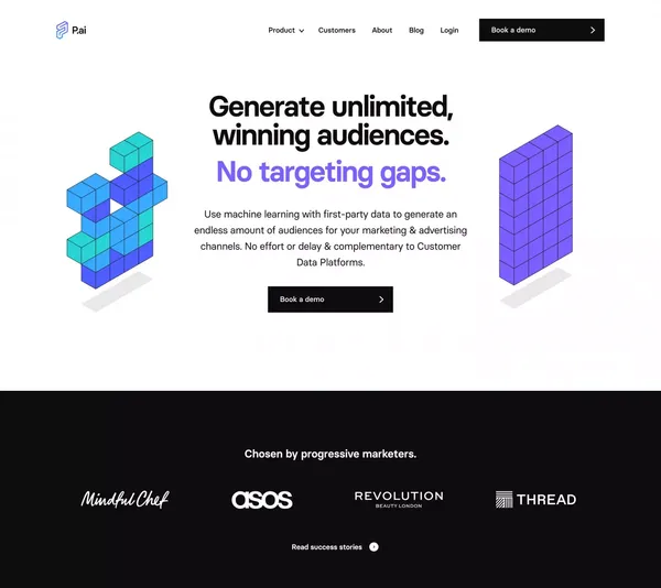 Home — P.ai - Landing design inspiration