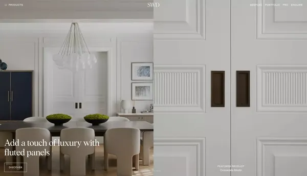 SWD Bespoke | Luxury Bespoke Doors For The Finest Homes - Landing design inspiration