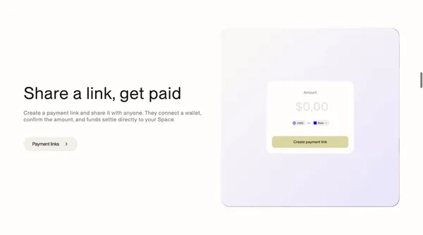 Werk | Onchain Finance Platform for Invoicing & Payroll - Landing design inspiration