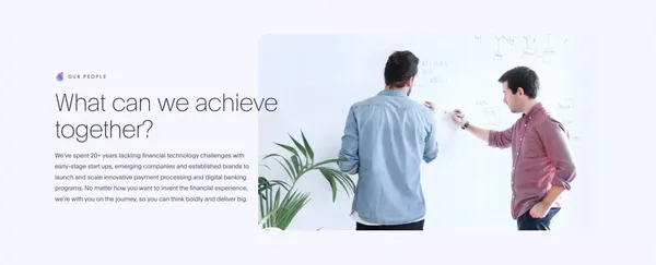 Galileo Financial Technology Platform | Banking, Fintech, APIs - Landing design inspiration