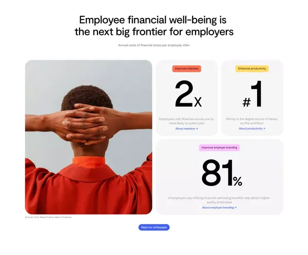 Equip | The all-in-one financial planning platform for employees - Landing design inspiration