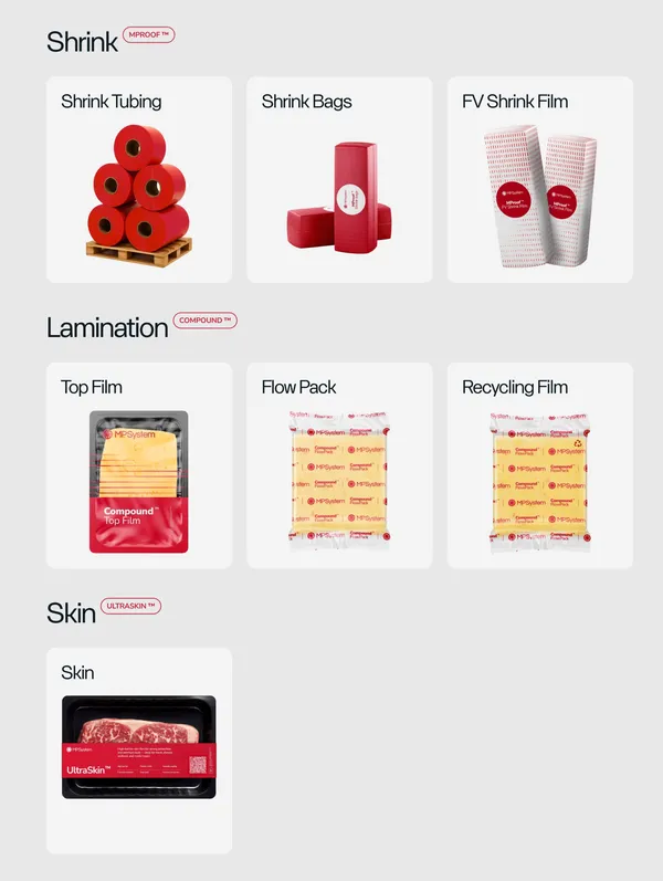 MP System | Food Packaging Solutions & Manufacturing - Landing design inspiration