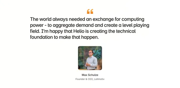 Helio: Powering a Brighter Cloud - Product page design inspiration