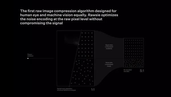 Rawsie – Reduce RAW image file size by up to 80% - Landing design inspiration