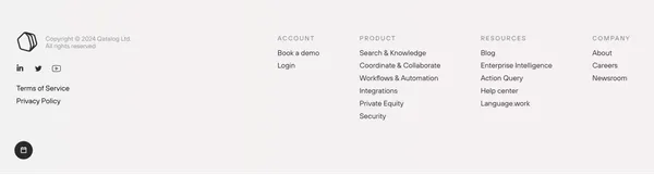 One search bar for your business | Qatalog - Landing design inspiration