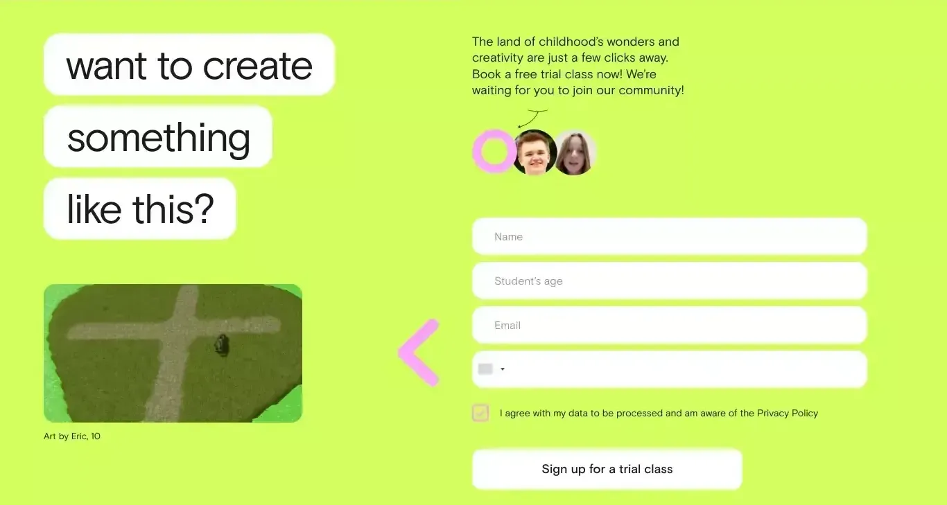 Call to action
