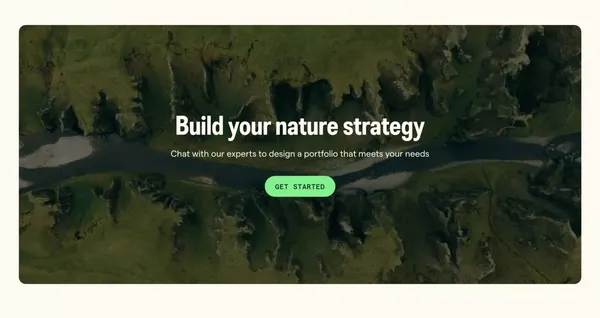 Pachama | Restore nature. Remove carbon. - Landing design inspiration