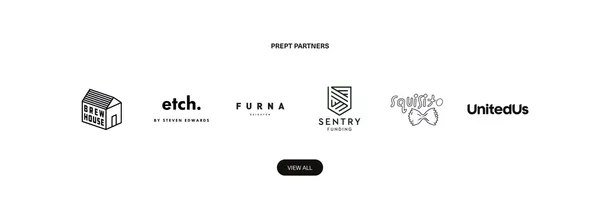 Prept | The foundation for satisfying food futures. - Landing design inspiration