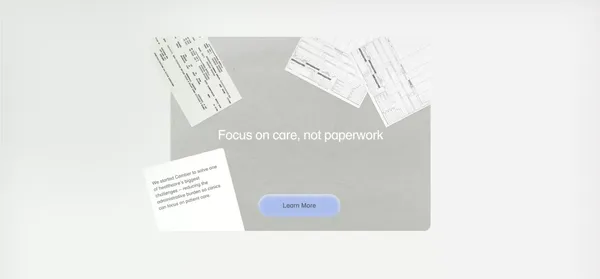Camber: Healthcare RCM & AI Medical Billing Software - Landing design inspiration