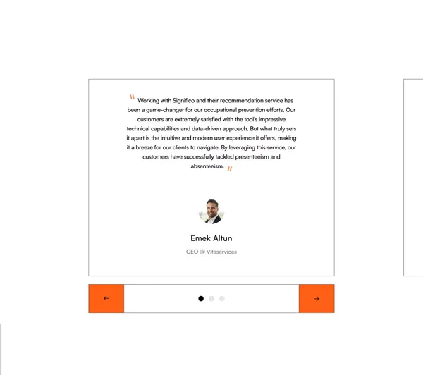 Significo: Revolutionizing Healthcare with Human-Centric Software - Landing design inspiration