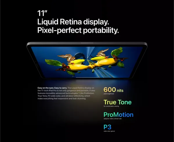 iPad Pro - Apple - Landing design inspiration