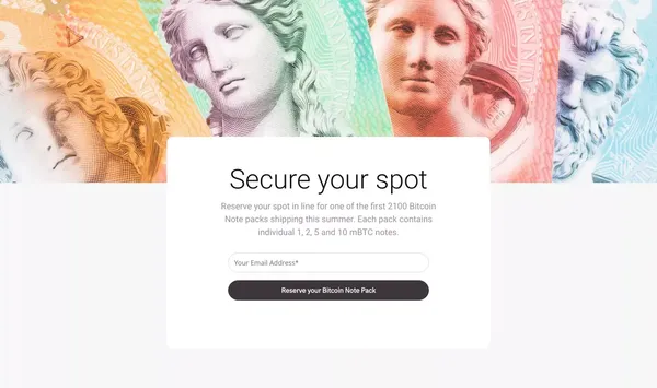 Offline Cash - Landing design inspiration